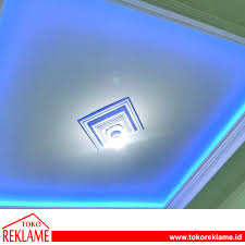 Jasa Pembuatan Plafon Gypsum Di Gresik Plafon Gypsum Reklame Mural