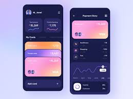 Mobile Bank App Design In 2020 Banking App Mobile Banking App Design