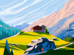 20 Atmospheric Digital Illustrations From Landscapes To City Views Digital painting has gained in popularity in recent years. 20 atmospheric digital illustrations