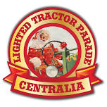 Lighted Tractor Parade