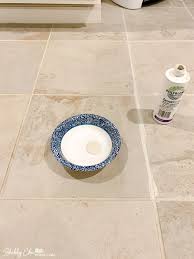 Don't bleach your grout, renew it! A Mind Blowing Hack To Clean Refresh Grout Shabbychichouse Com