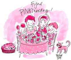 Nog steeds mogen we niet bij elkaar komen en moeten we het doen met een virtuele ontmoeting. Fijne Pinksteren Blond Amsterdam