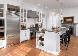 It is an ideal place for a family gathering, cooking, eating, and even working. 8 Of Our Favourite Kitchen Island Design Ideas Kitchen Bath Classics