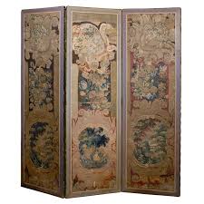 Ships from and sold by legacy decor. Large 3 Panel Tapestry Folding Screen France Folding Screen Tapestry Room Screen