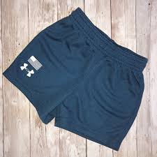 Shorts new in shirt🔥 tank top. 12m Under Armour American Flag Shorts