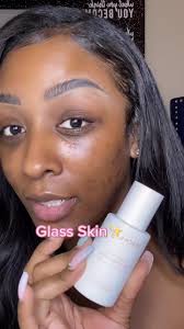 Beautiful, glowing glass skin aesthetic. Discover Peach And Lily Glass Skin Serum S Popular Videos Tiktok