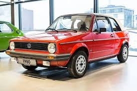 Golf Cabriolet Vw Mk1 Volkswagen Autos