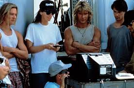 Keanu reeves plays a doctor at an experimental research facility in the amusingly unconvincing replicas, which is set in a puerto rico that looks like it has sustained no damage at all from hurricane maria, a visual decision that suits the totally unrealistic movie. Point Break 1991 I Draw On My Wall