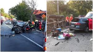 Trei persoane au murit update. Foto 2 MorÈ›i In Urma Unui Grav Accident De CirculaÈ›ie Pe Valea Oltului In JudeÈ›ul Valcea Ziarul Unirea