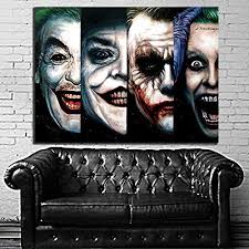 Poster Comic Joker Pop Art Batman 40x53 Inch Adhesive Vinyl Batman Wall Hanging Are Such A Great Addition To A Game Room W Batman Wall Pop Art Man Cave Decor