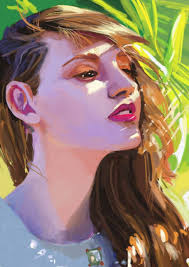 I made a quick legend for Colors of each block. What I'm finding as I go  through the book is that it is about value after color. So you can put them