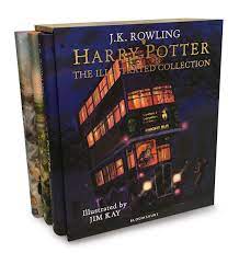 Check spelling or type a new query. Harry Potter The Illustrated Collection Three Magical Classics J K Rowling Bloomsbury Children S Books