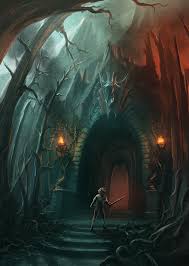 Fire Cave Entrance Concept By Antifan Real On Deviantart Learn how to draw cave simply by following the steps outlined in our video lessons. fire cave entrance concept by