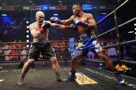 In 1995, when rourke decided to quit boxing, he gave gym equipment to roach, and it can be found in the wild card boxing club on vine street. Eumir Marcial Dominates In Pro Debut