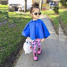 3claps On Instagram The Famous Beautiful Fashion Kid Fashion Laerta Rocking The Crayon Blue Cape By 3claps Fashion Laerta Kids Fashion Fashion
