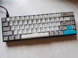 review]TADA68 with a splash of blue : r/MechanicalKeyboards