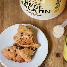 Keto Chocolate Chip Cookies With Beef Gelatin Gelatin Recipes Beef Gelatin Keto Chocolate Chip Cookies