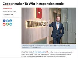 Ta win holdings berhad has not provided enough past data and has no analyst forecast, its future earnings cannot be reliably calculated by extrapolating past data or using analyst predictions.this is quite a rare situation as 97% of companies covered by simplywall st do have past financial data. Tawin 7097 A Black Horse In 2h 2019 Sharetisfy