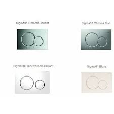 Pack Wc Suspendu Geberit Daily O 2 Modele Court Sigma01 Blanc