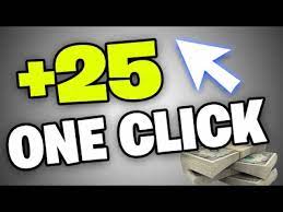 Maybe you would like to learn more about one of these? Earn 25 For Clicking One Button Easiest Way To Make Money Online 2020