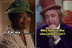 Turn into the infamous chocolate factory owner and … Willy Wonka