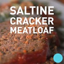 Meatloaf With Saltine Crackers Recipe Video Recipe Video Meatloaf Meatloaf Recipes Cracker Recipes