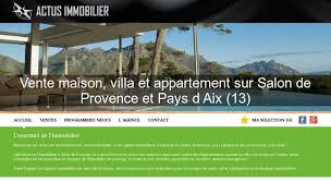 Check spelling or type a new query. Vente Maison Villa Et Appartement Sur Salon De Provence Et Pays D Aix 13 Marseille Aix Et Alentours