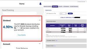 Semakan penyata kwsp akaun 1 dan 2. Semak Kwsp Melalui No Kad Pengenalan Cara Daftar Dan Semak Penyata Kwsp Secara Online Melalui I Akaun Semak Kwsp Melalui No Kad Pengenalan