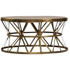 Modern Hammered Brass Coffee Table In 2020 Coffee Table Coffee Table Design Modern Brass Coffee Table