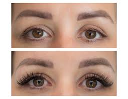 Use the swab to spread the glue onto the eyelashes and carefully work it along. Treat Yourself To Luscious Lashes Austin Monthly Magazine