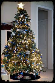 Big Picture Classes Karenika Christmas Tree Decorations Blue Christmas Tree Christmas Tree Design