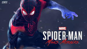 Miles morales was a big surprise at sony's ps5 reveal, but the nature of it was a bit unclear. How I Draw Spiderman Miles Morales Ps5 Hady Aris Youtube