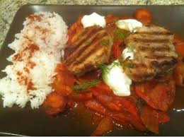 Jamie's 15 minute meals 15 min meals seafood recipes cooking recipes healthy recipes seafood meals nigella jamie oliver 15 minute meals couscous salad. J And Me Cooking Jamie 15 Minute Meals Pork Steaks Hungarian Pepper Sauce 15 Minute Meals Pork Steak Jamie S Recipes