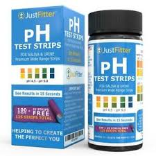 Details About Ph Test Strips For Testing Alkaline And Acid Levels In The Body Track