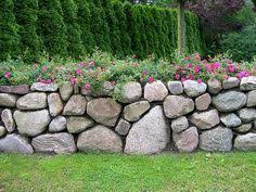 Natursteinmauer Landschaftsbau Nord Stone Walls Garden Landscaping With Rocks Landscape Design