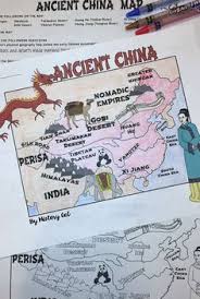 Ancient China Map Activity Print And Digital Ancient China Map Map Activities China Map