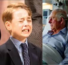 Prince George Cries: "My Heart Hurts So Much, I Miss My Grandpa, But It Is  With Great Sadness That I Have to Announce That He Has..." See more below  👇👇👇