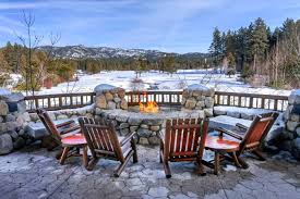 Cabins with outdoor fire pits. 74 Amazing Fire Pit Ideas 37 Is Stunning
