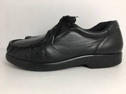 Sas Women S Black Leather Take Time Tripad Comfort Shoes Size 11 M Ebay Black Leather Oxfords Leather Oxfords Dress Shoes Men