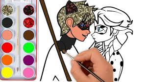 That's one thing that makes me angry. Elsa And Jack Frost Coloring Pages How To Draw Elsa As Miraculous Ladybug Youtube