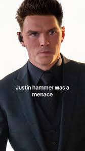 Iron Man Justin Hammer