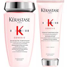 .colony stimulating factor and tumour necrosis factor on human hair follicle growth in vitro: Kerastase Genesis Bain Nutri Fortifiant Anti Hair Loss Fortifying Shampoo Fortifying Conditioner 200ml Twin Free Delivery Justmylook