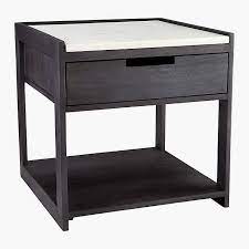 Want an affordable diy marble top nightstand upgrade looks expensive but is under $20? Tux Marble Top Nightstand Reviews Cb2