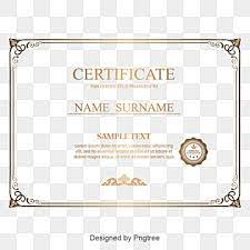 Pikbest have found 2768 certificate templates for personal commercial usable. Certificate Border Png Images Vector And Psd Files Free Download On Pngtree