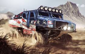Only the best hd background pictures. Wallpaper Art Nick Foreman Rg 33 Trophy Truck Images For Desktop Section Fantastika Download