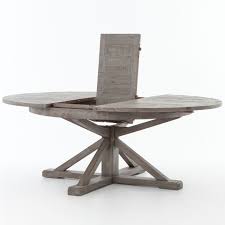 Cintra Reclaimed Wood Extending Round Dining Table 63 In 2021 Rustic Dining Room Table Decor Rustic Dining Room Table Round Pedestal Dining Table