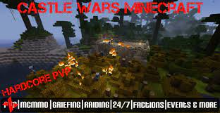 Hard difficulty with pvp, griefing and raiding allowed! Castle Wars Minecraft 1 2 5 Factions Hardcore Pvp Griefing Raiding Mcmmmo Minecraft Survival Servers Archive Alpha Archive Minecraft Forum Minecraft Forum