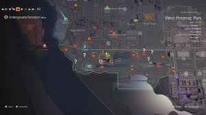 We have prepared this dark zones guide to help you unlock it step by step. The Division 2 West Potomac Park Shd Tech Cache Locations
