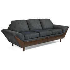 Check spelling or type a new query. Flexsteel Thunderbird 9314 31 Mid Century Modern Sofa With Flare Tapered Arms Goods Furniture Sofas