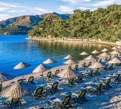 Marmaris bay resort offers guests a portfolio of four types of accommodation, from standard rooms to suites. Strand Bilder Marmaris Bay Resort By Mp Hotels Marmaris Holidaycheck